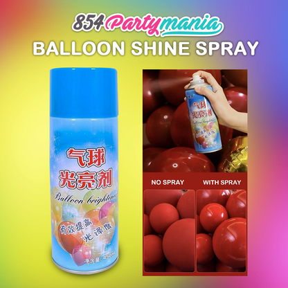 BALLOON SHINE 450ML (sold by 24's)