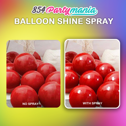 BALLOON SHINE 450ML (sold by 24's)