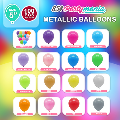 Prolatex 5 inch Metallic