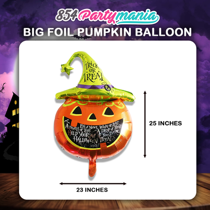 HALLOWEEN FOIL BALLOONS BIG 25INCH