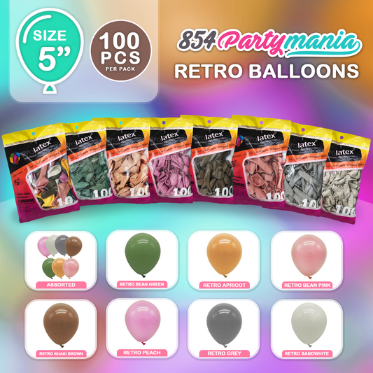 PROLATEX 5 INCH RETRO