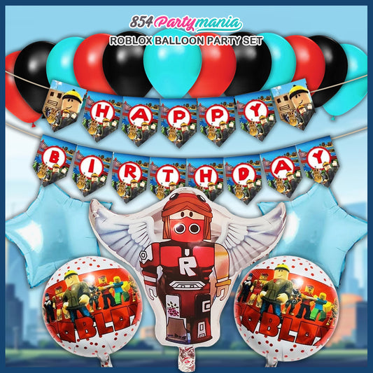 ROBLOX BIRTHDAY COMPLETE PARTY SET (sold by 10's)