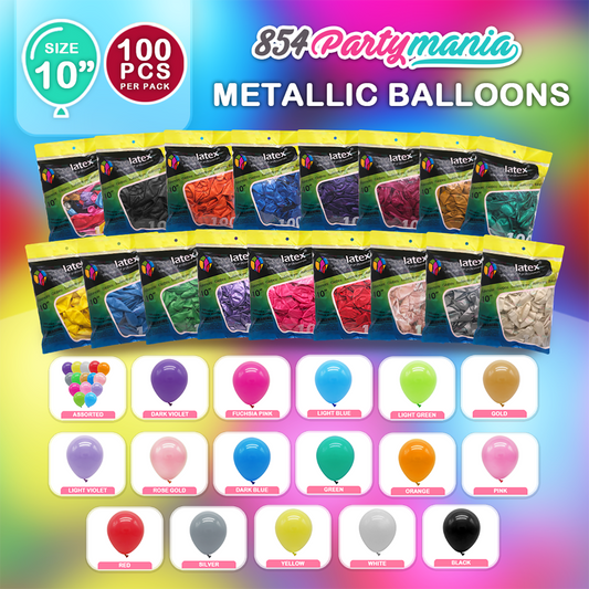 Prolatex 10 inch Metallic