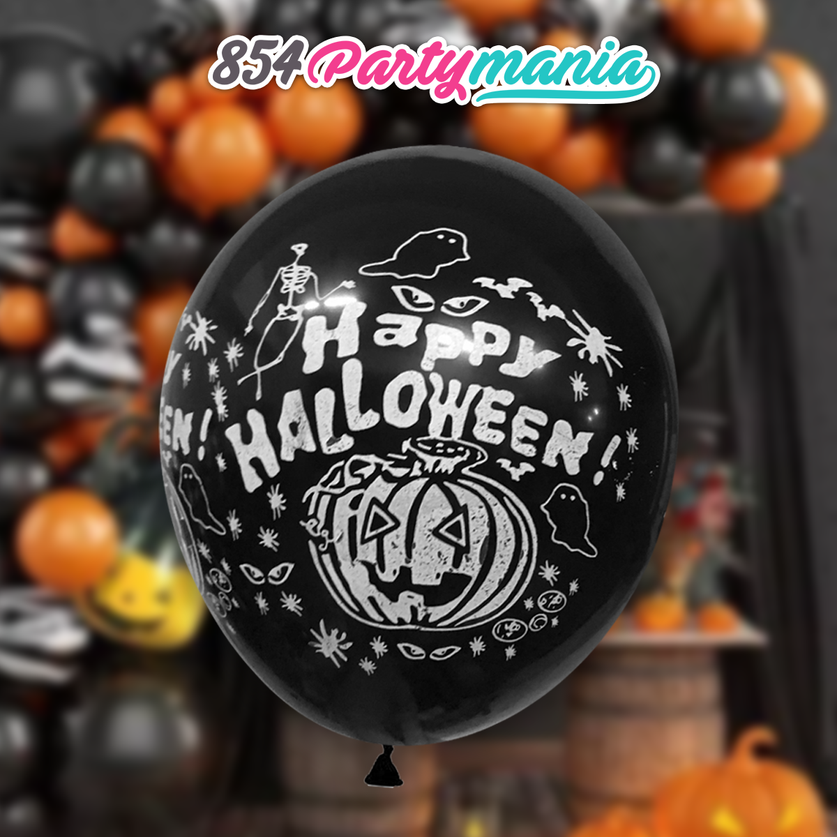 HALLOWEEN FULLPRINT BALLOONS