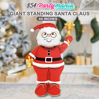 CHRISTMAS SANTA SHAPE BIG	STAND ALONE