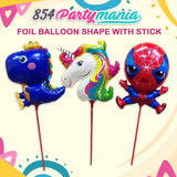 FOIL BALLOON WITH STICK