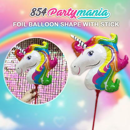 FOIL BALLOON WITH STICK