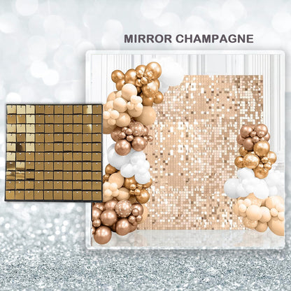 SHIMMER WALL BACKDROP SQUARE COLLECTION