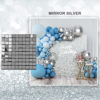 SHIMMER WALL BACKDROP SQUARE COLLECTION