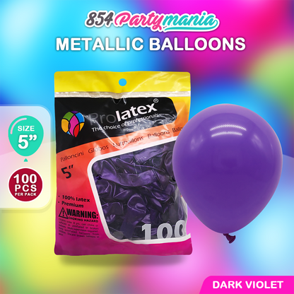 Prolatex 5 inch Metallic