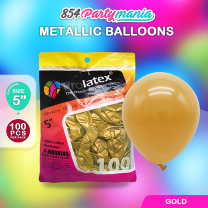 Prolatex 5 inch Metallic