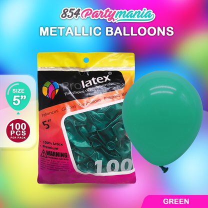 Prolatex 5 inch Metallic