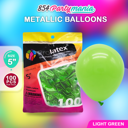 Prolatex 5 inch Metallic