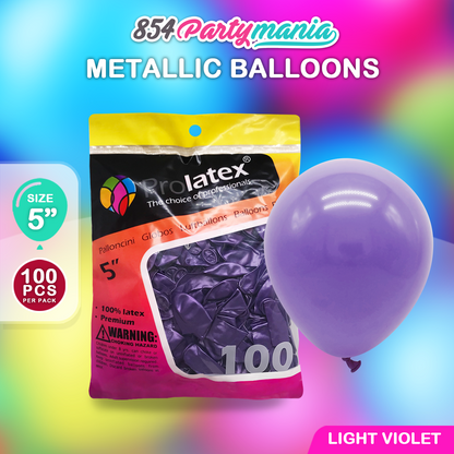 Prolatex 5 inch Metallic