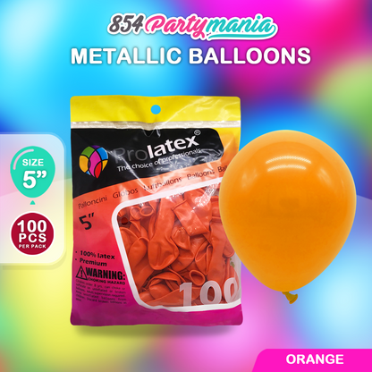 Prolatex 5 inch Metallic