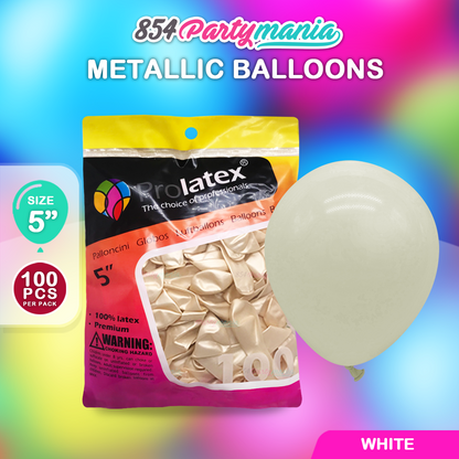 Prolatex 5 inch Metallic