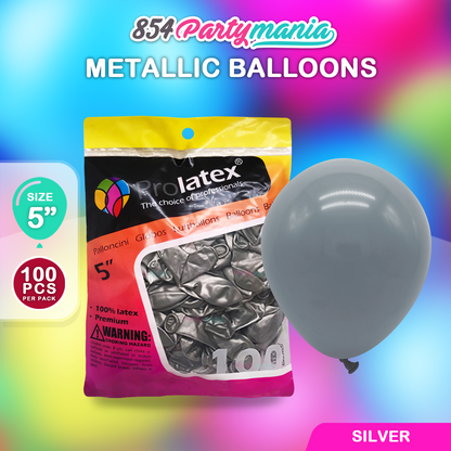 Prolatex 5 inch Metallic