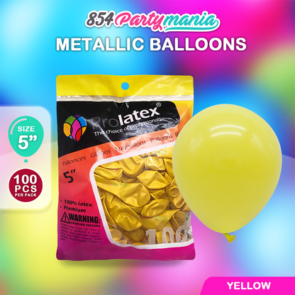 Prolatex 5 inch Metallic