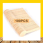 100pcs Wooden Utencils