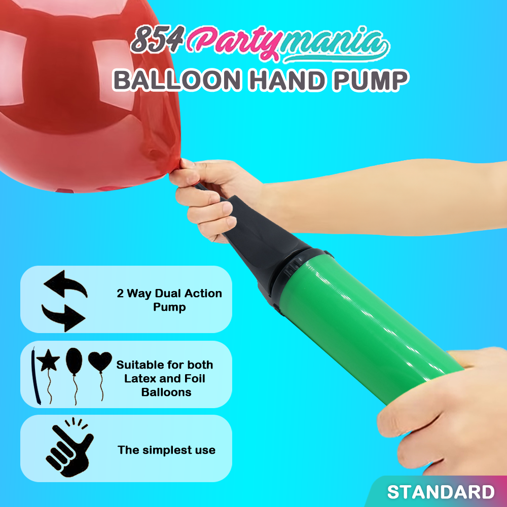 BALLOON HAND PUMP (10pcs min)