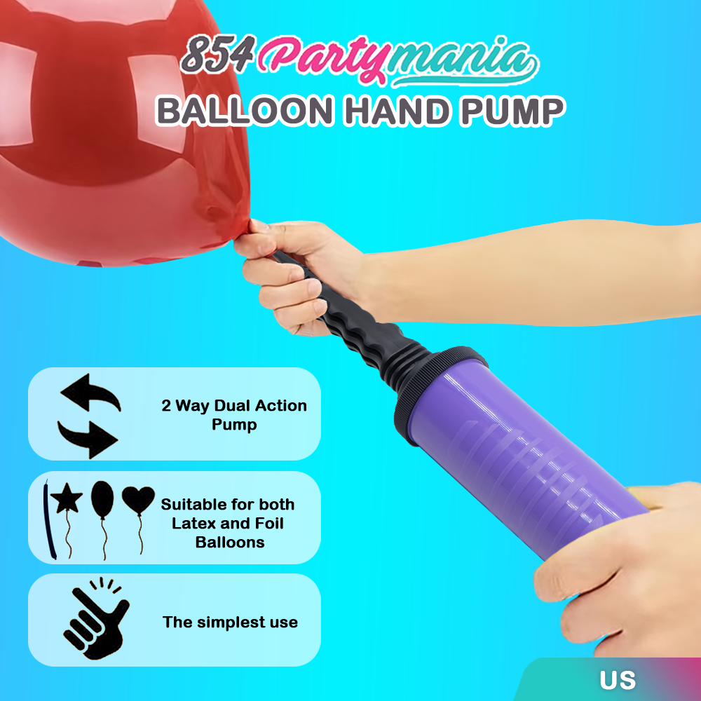 BALLOON HAND PUMP (10pcs min)