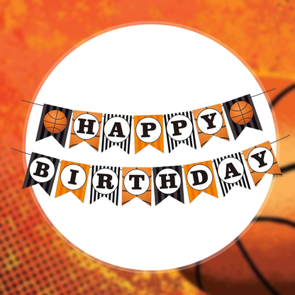 HAPPY BIRTHDAY BANNER