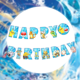 HAPPY BIRTHDAY BANNER