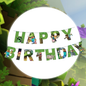 HAPPY BIRTHDAY BANNER