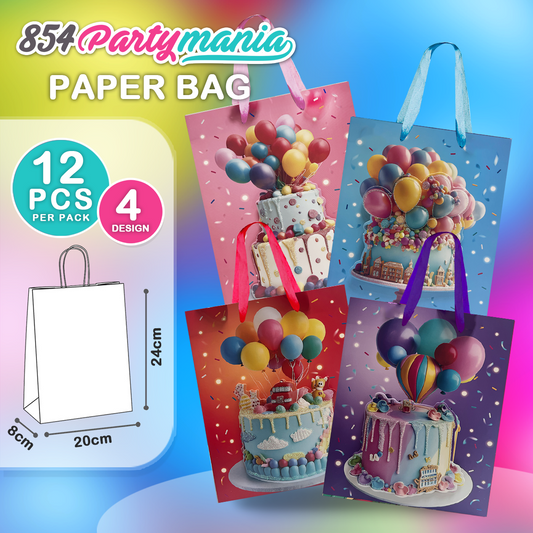 Paper bag /  Gift bags (12pcs) ₱14 each