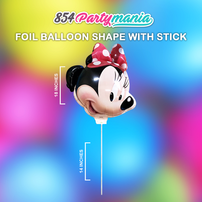 FOIL BALLOON WITH STICK