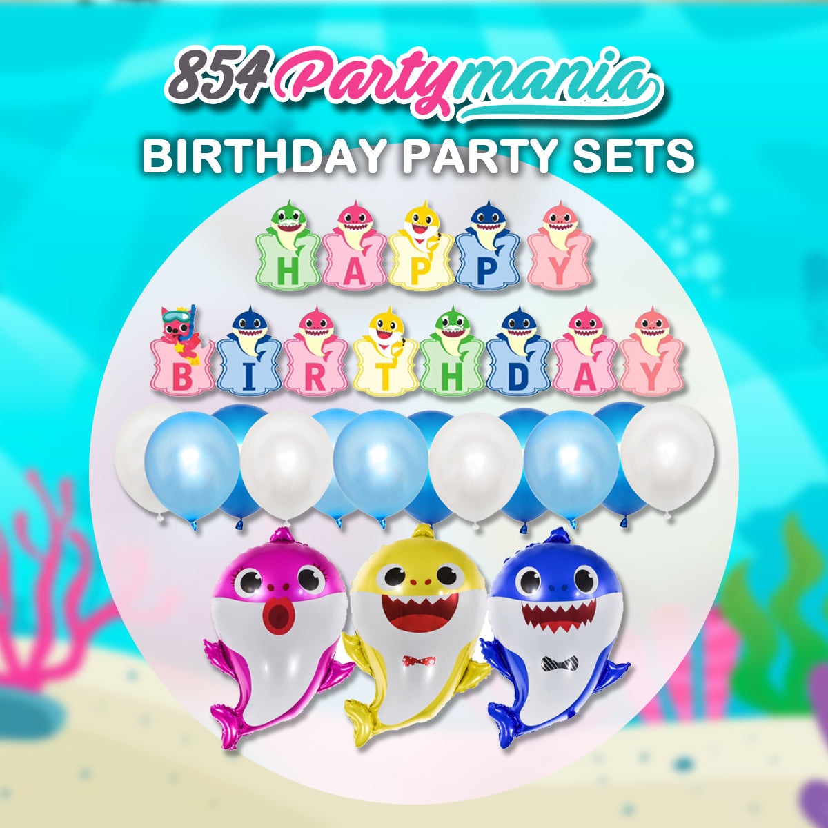 CHARACTER COMPLETE PARTY SETS