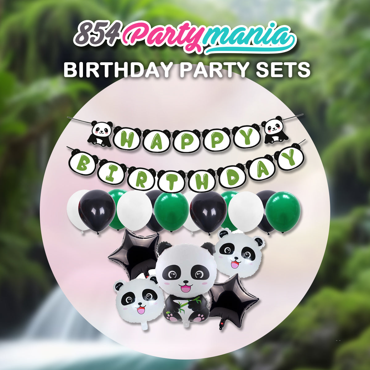 CHARACTER COMPLETE PARTY SETS