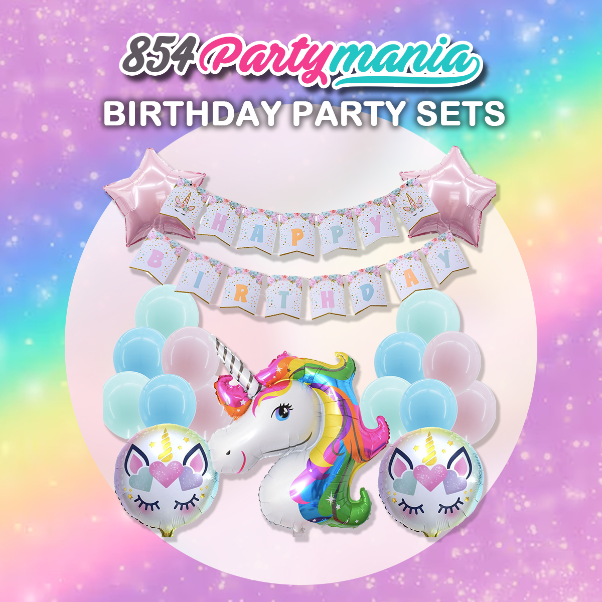 CHARACTER COMPLETE PARTY SETS