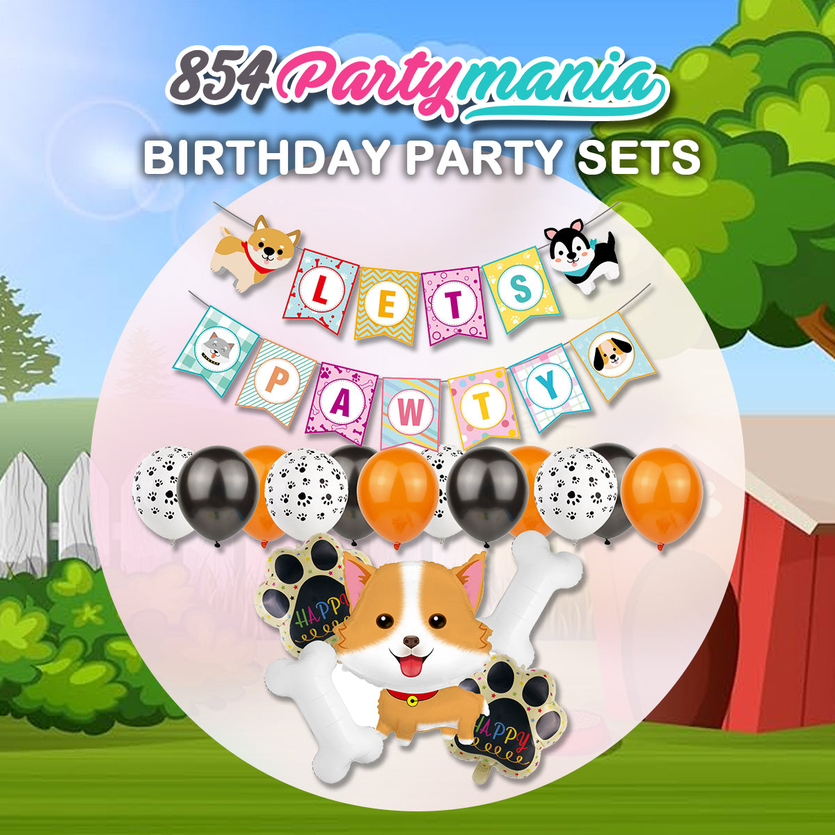 CHARACTER COMPLETE PARTY SETS