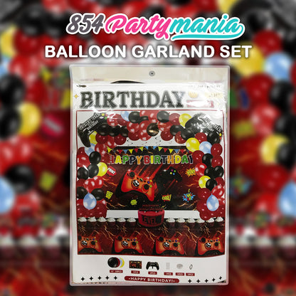 BALLOON GARLAND SETS 2024 CHARACTERS