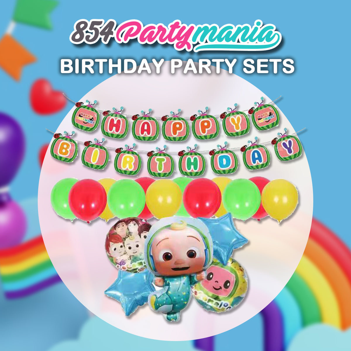 CHARACTER COMPLETE PARTY SETS