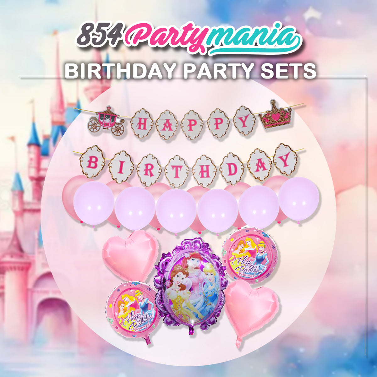 CHARACTER COMPLETE PARTY SETS