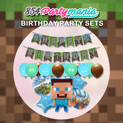 CHARACTER COMPLETE PARTY SETS