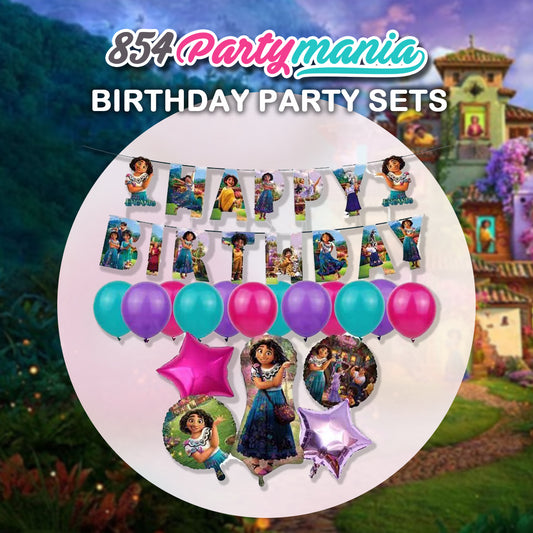 ENCANTO BIRTHDAY COMPLETE PARTY SET