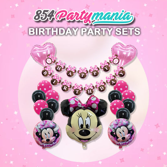 MINNIE COMPLETE BIRTHDAY SET