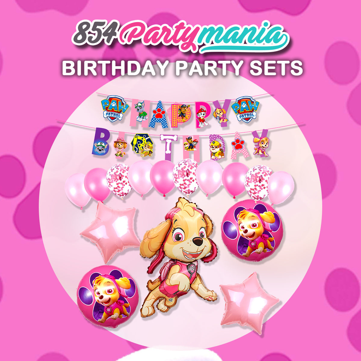 CHARACTER COMPLETE PARTY SETS