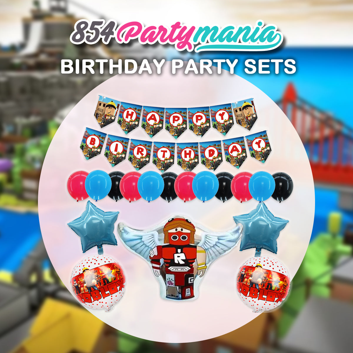 CHARACTER COMPLETE PARTY SETS