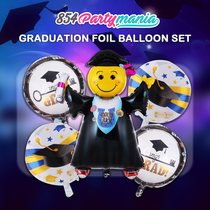 5in1 Balloon Set Graduation (sold by 10's)