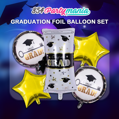 5in1 Balloon Set Graduation (sold by 10's)