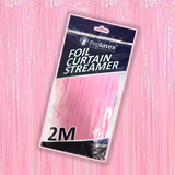 2Meters Foil Curtain Shiny (sold by 5pcs)