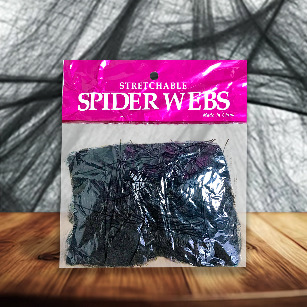 SPIDER WEB 20 GRAMS HALLOWEEN (sold by 10's)