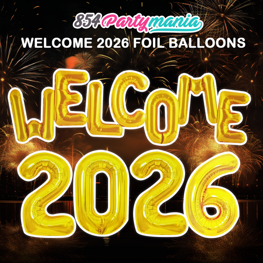 WELCOME 2026 SET NEW YEAR