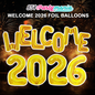 WELCOME 2026 SET NEW YEAR