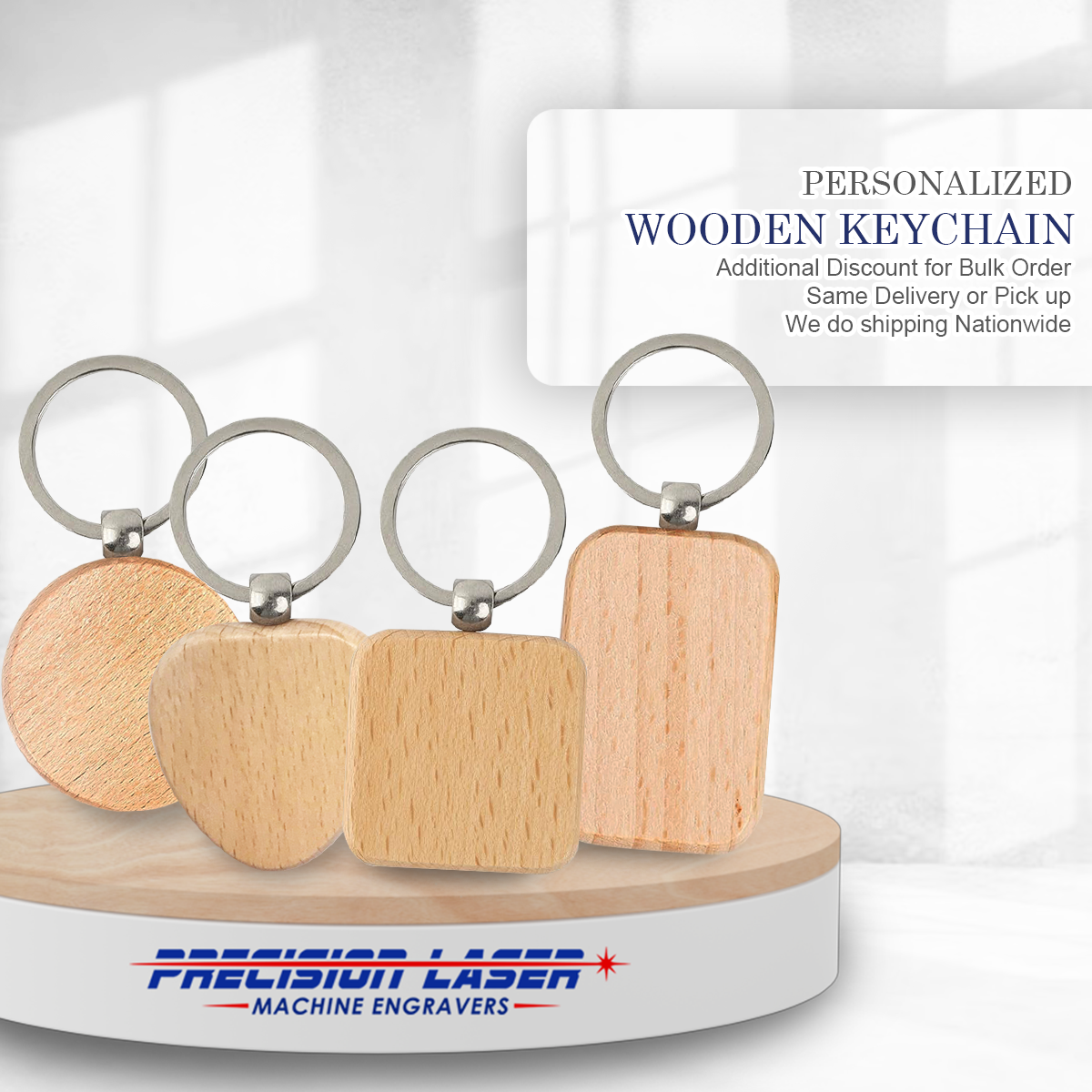 WOODEN-KEYCHAIN