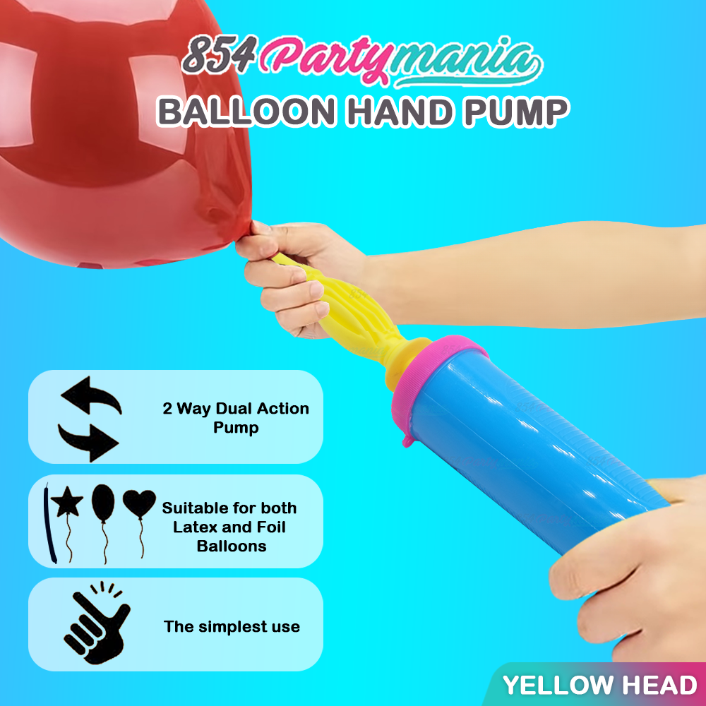 BALLOON HAND PUMP (10pcs min)